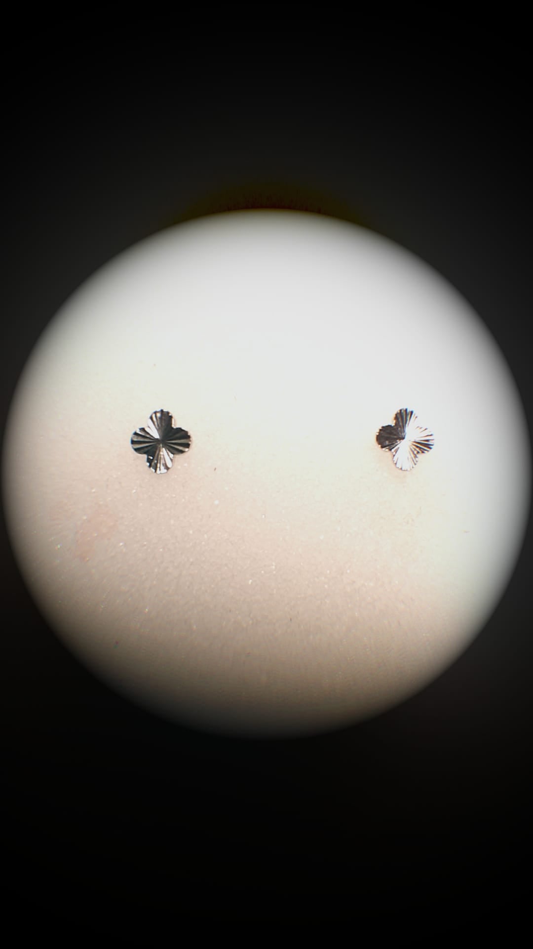 Shiny Star Shape Flower Copper Artificial Diamond 14K Gold Plated 16K Gold Plated Ear Studs (Copy)
