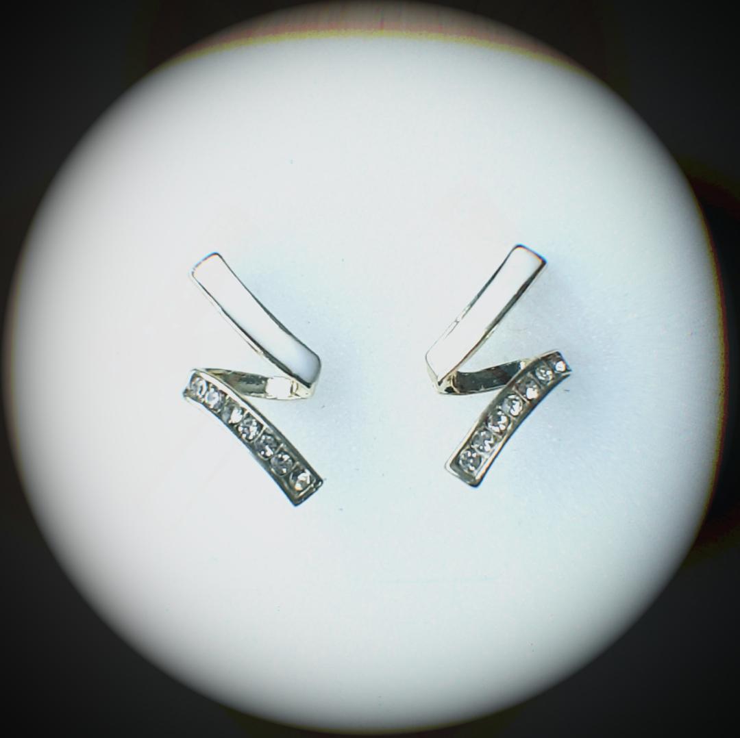 S925 Silver Pin Retro Pearl Series Earrings