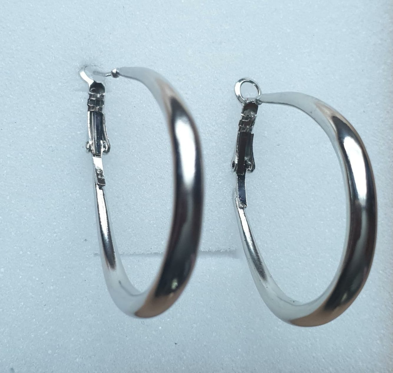 Cool Style Spice Girl's Ear Ring Earrings New Style Simple Round Face Earrings
