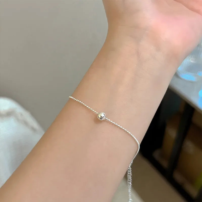 Bracelet For Women Simple Elegant High-End Sensation Minority Design Hand Jewelry Geometric Pattern Alloy (Copy)