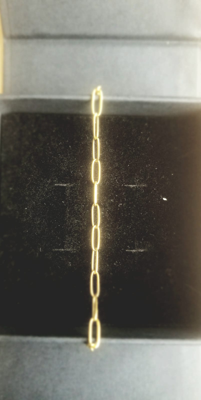 Elegant Gold Square End Titanium Steel Plating Bracelets