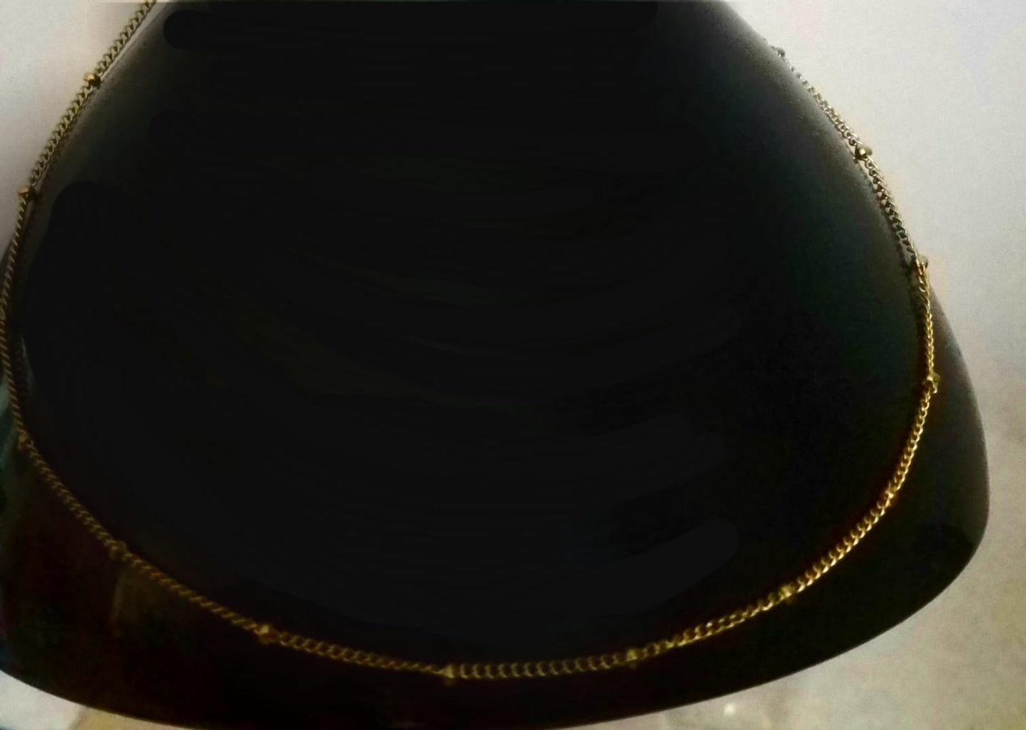 Elegant Gold Light Chain Titanium Steel Plating