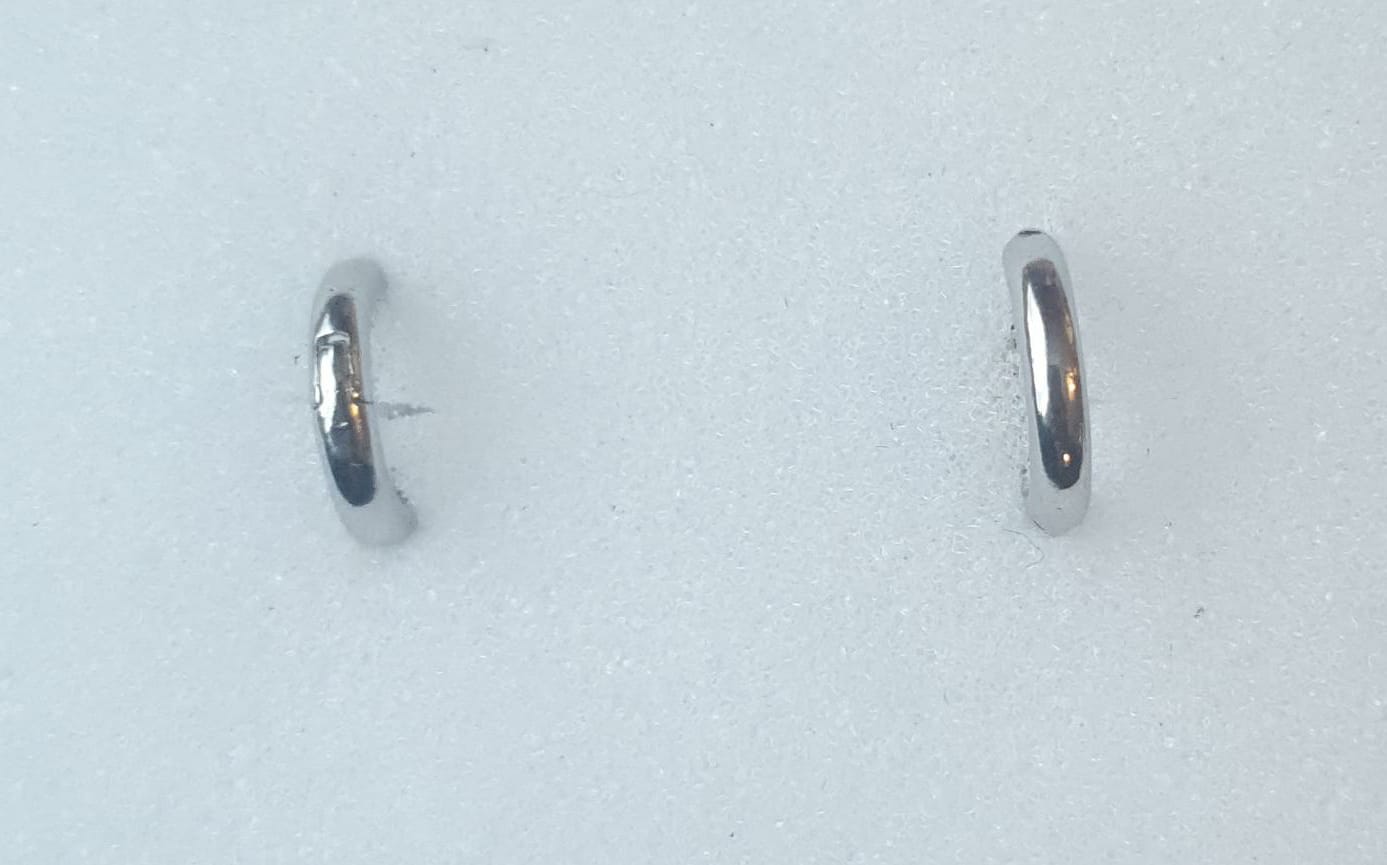 Modern Style Round Plating Copper Zircon Earrings