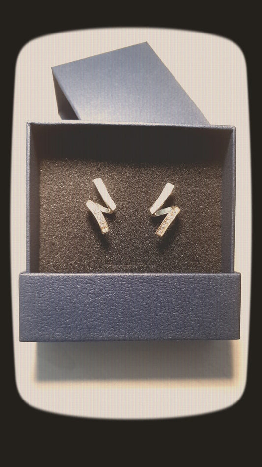 S925 Silver Pin Retro Pearl Series Earrings