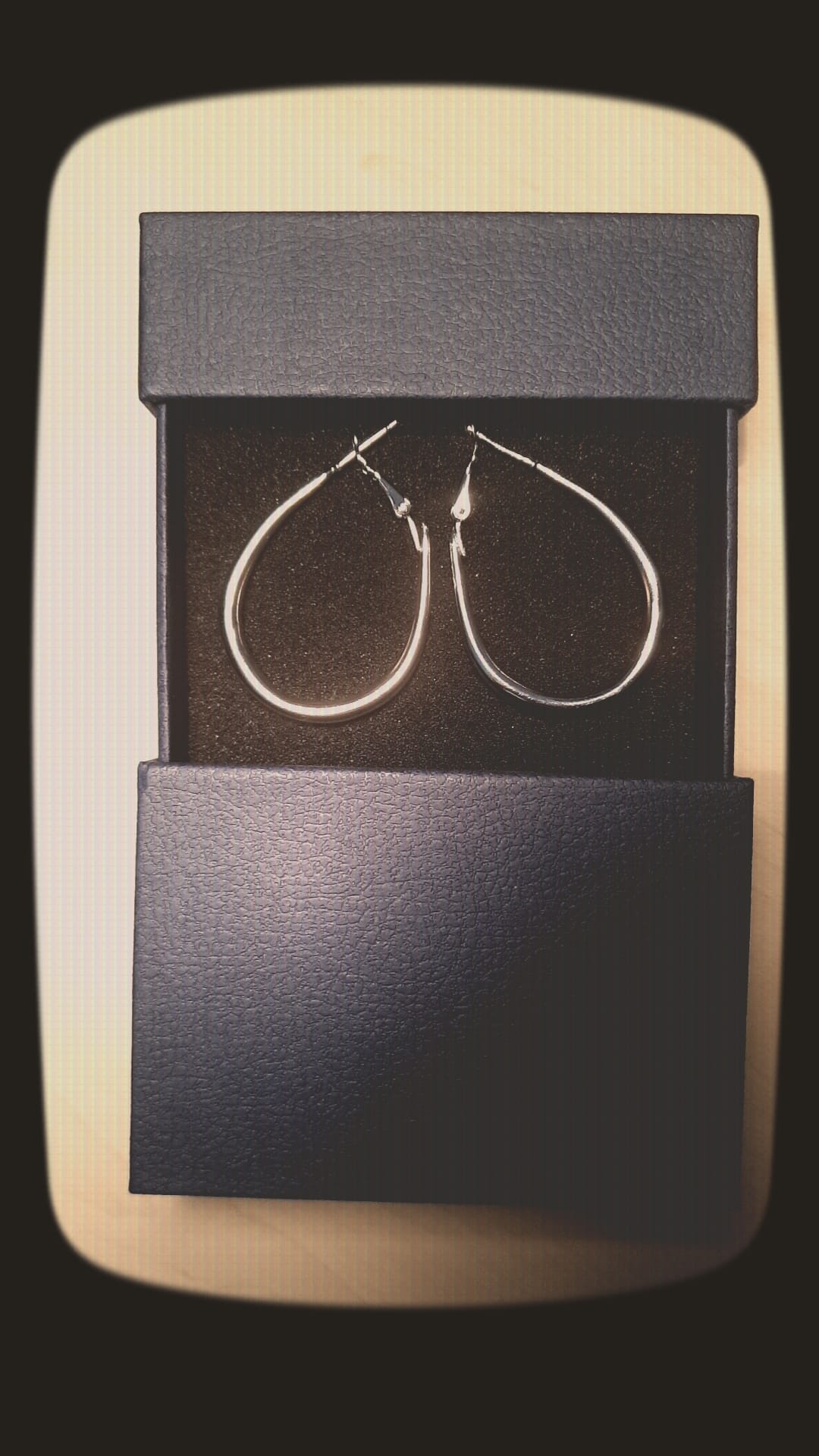 Cool Style Spice Girl's Ear Ring Earrings New Style Simple Round Face Earrings