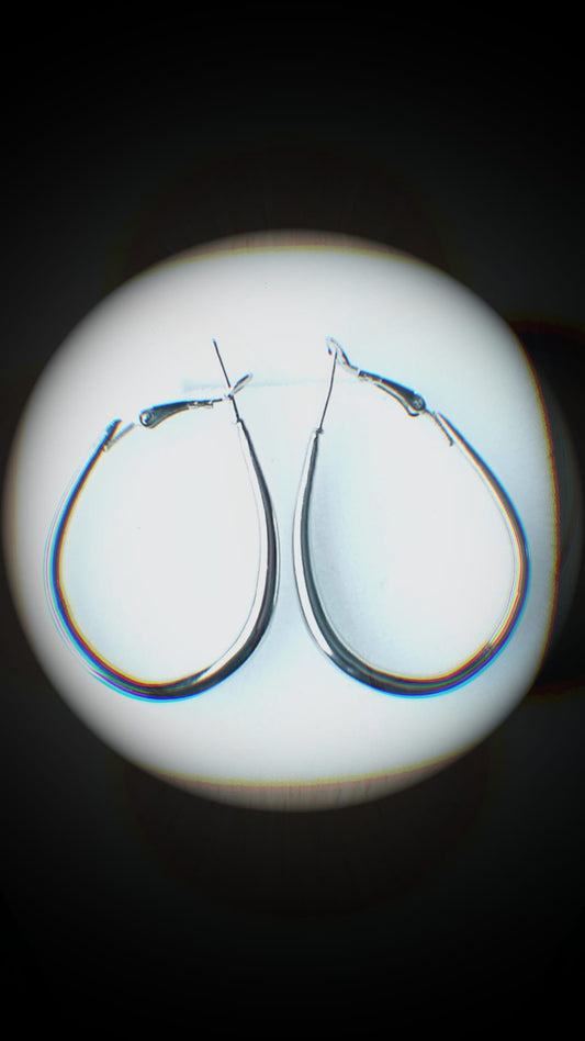 Cool Style Spice Girl's Ear Ring Earrings New Style Simple Round Face Earrings