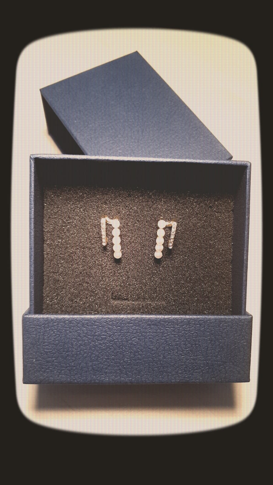 S925 Silver Pin Retro Pearl Series Earrings Women's High Sense Of Niche Temperament Earrings New Personality Earrings Wholesale