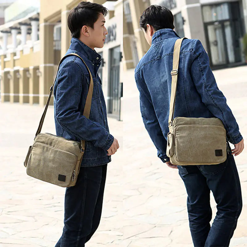 Vintage Canvas Bag